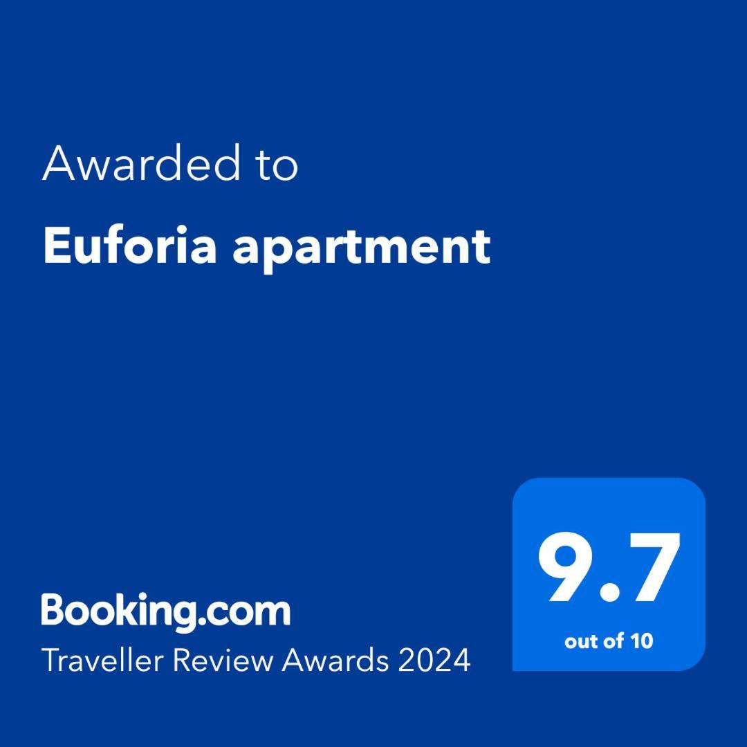 Euforia Apartment Belgrado Esterno foto
